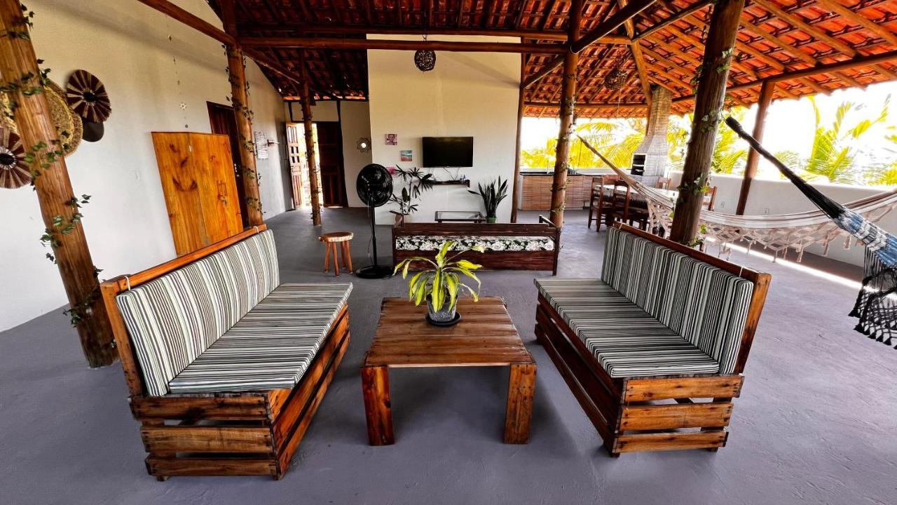 Hotel Pura Vida Surf House Barra Grande  Exterior foto