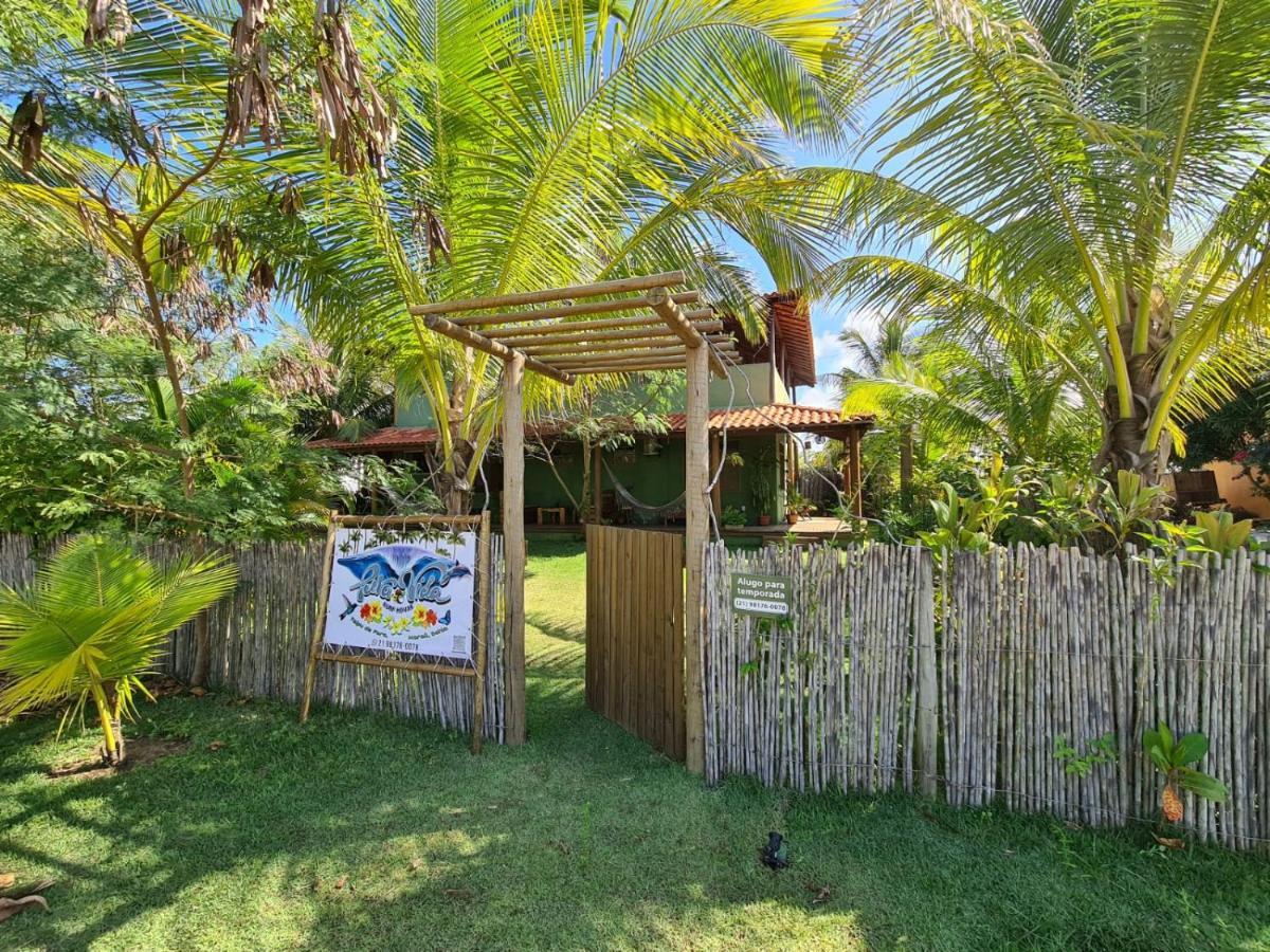 Hotel Pura Vida Surf House Barra Grande  Exterior foto