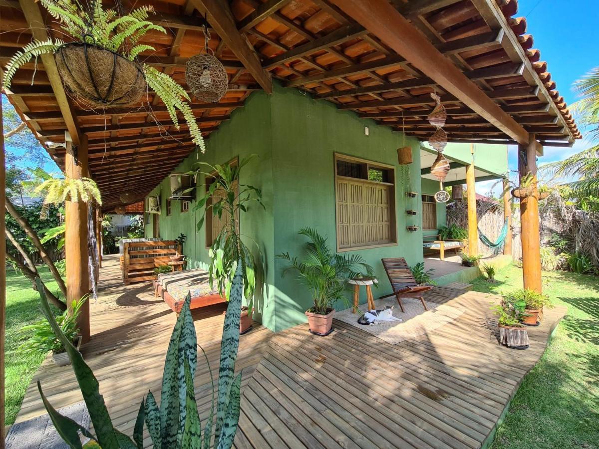 Hotel Pura Vida Surf House Barra Grande  Exterior foto