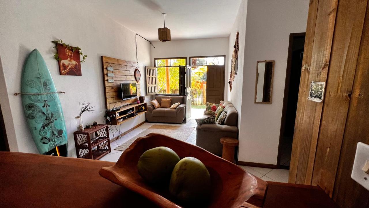 Hotel Pura Vida Surf House Barra Grande  Exterior foto