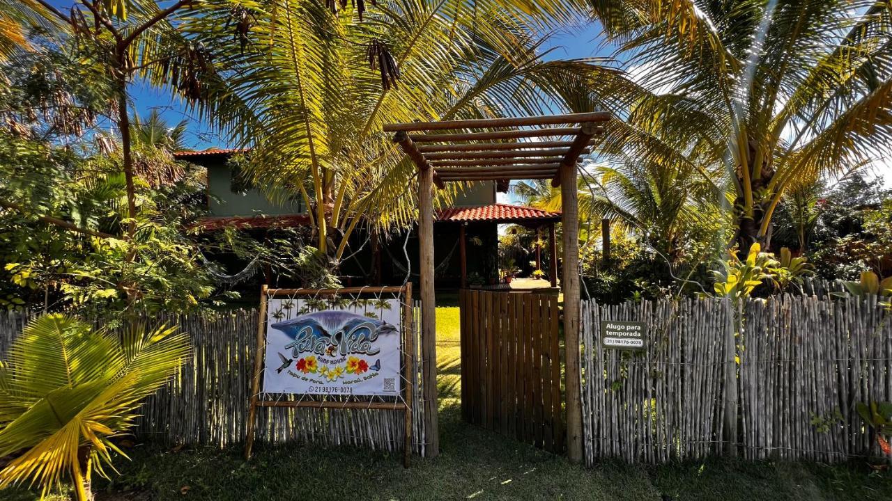Hotel Pura Vida Surf House Barra Grande  Exterior foto