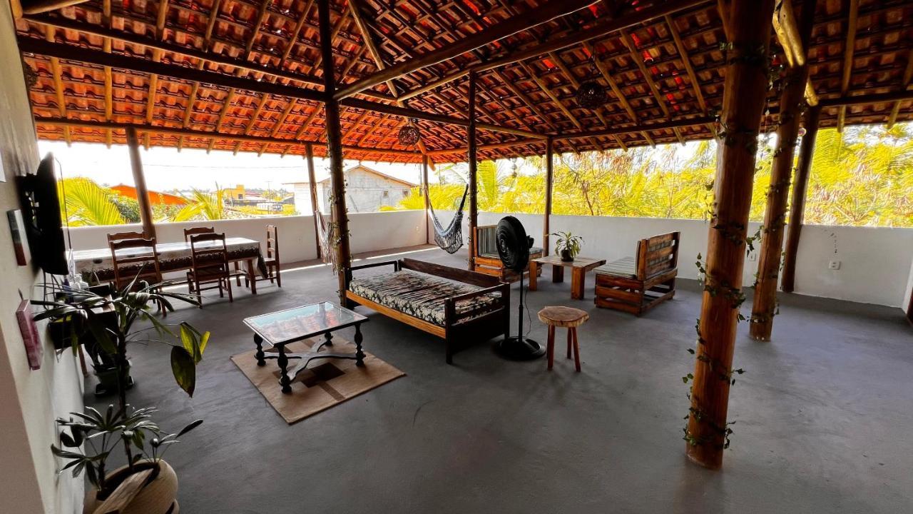 Hotel Pura Vida Surf House Barra Grande  Exterior foto