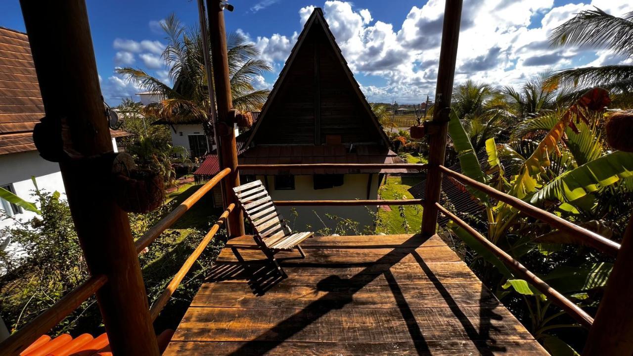 Hotel Pura Vida Surf House Barra Grande  Exterior foto