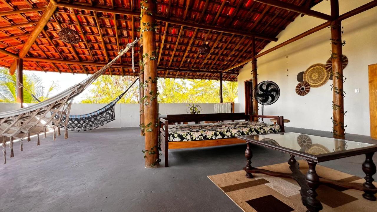 Hotel Pura Vida Surf House Barra Grande  Exterior foto