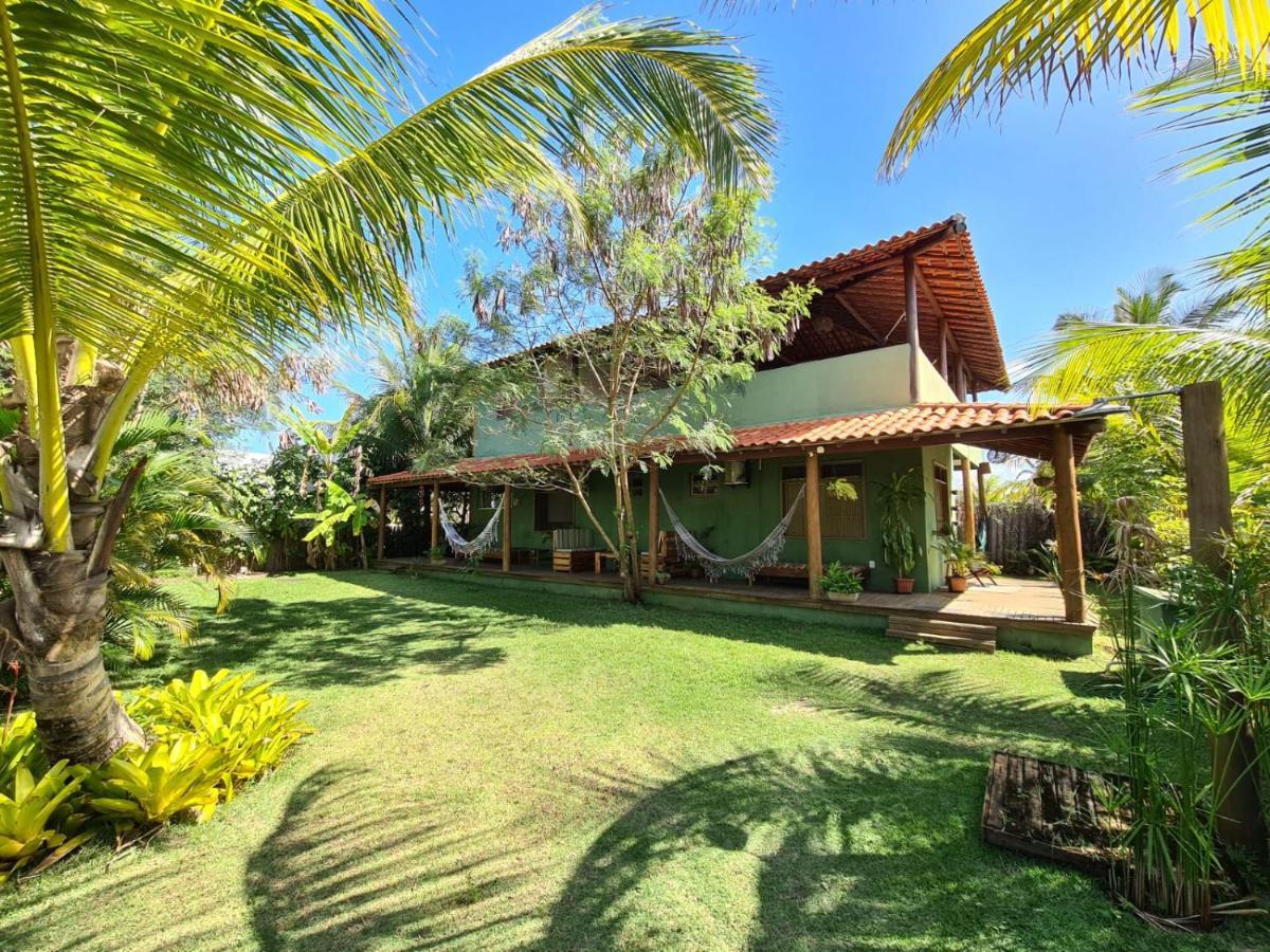 Hotel Pura Vida Surf House Barra Grande  Exterior foto
