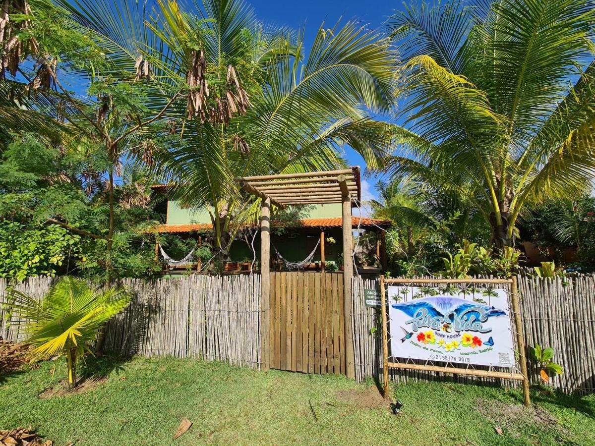 Hotel Pura Vida Surf House Barra Grande  Exterior foto