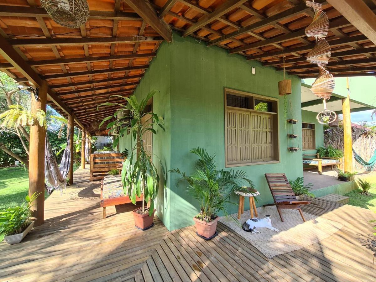 Hotel Pura Vida Surf House Barra Grande  Exterior foto